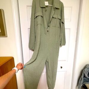 Free People beach jumpsuit